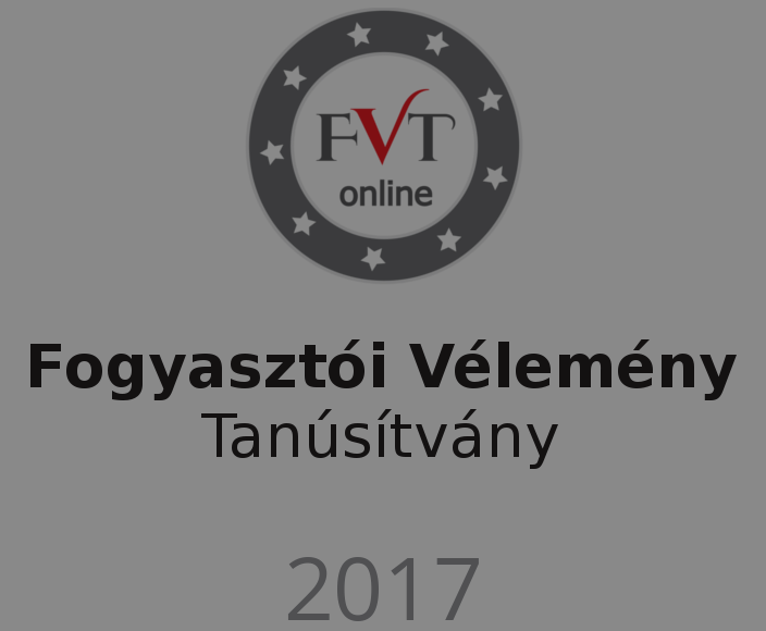 Fogyasztói Vélemény Tanúsítvány