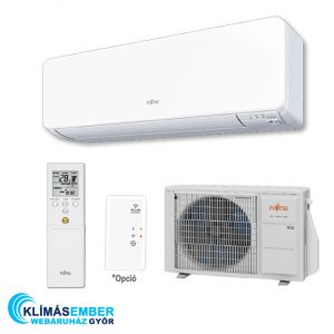 Fujitsu Design KG ASYG14KGTA / AOYG14KGCA  4,2 kW inverteres klíma