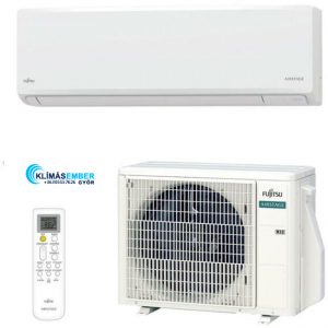 Fujitsu ECO  KL AIRSTAGE 2,5kW  alapszereléssel