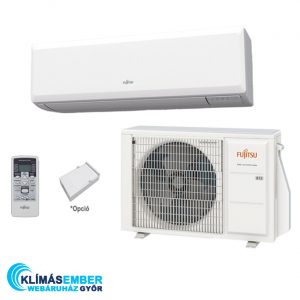Fujitsu  ECO  ASYG09KPCA / AOYG09KPCA 2,5 kW  inverteres klíma